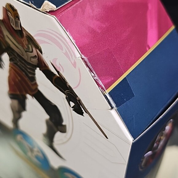 League of Legends Zed 6'' Action Figure Spin Master LOL 1st Edition Sealed Read - Picture 11 of 12